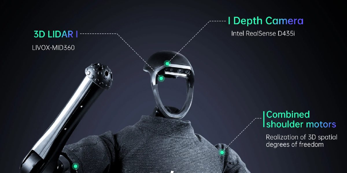 Zastosowanie Unitree H1-2 w zadaniach przemysłowych