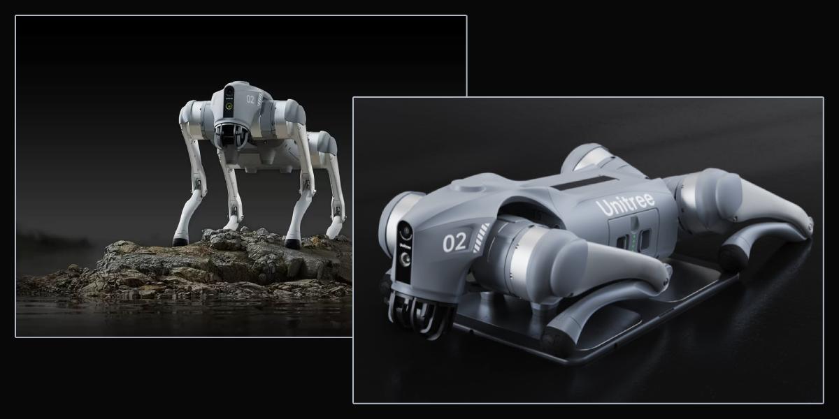 Робособака Unitree Go2 Edu Intelligent - U2, фото