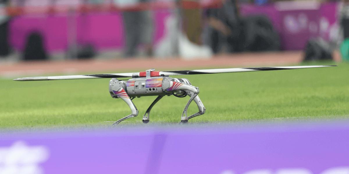 Робот-собака може носити вантаж до 8 кг