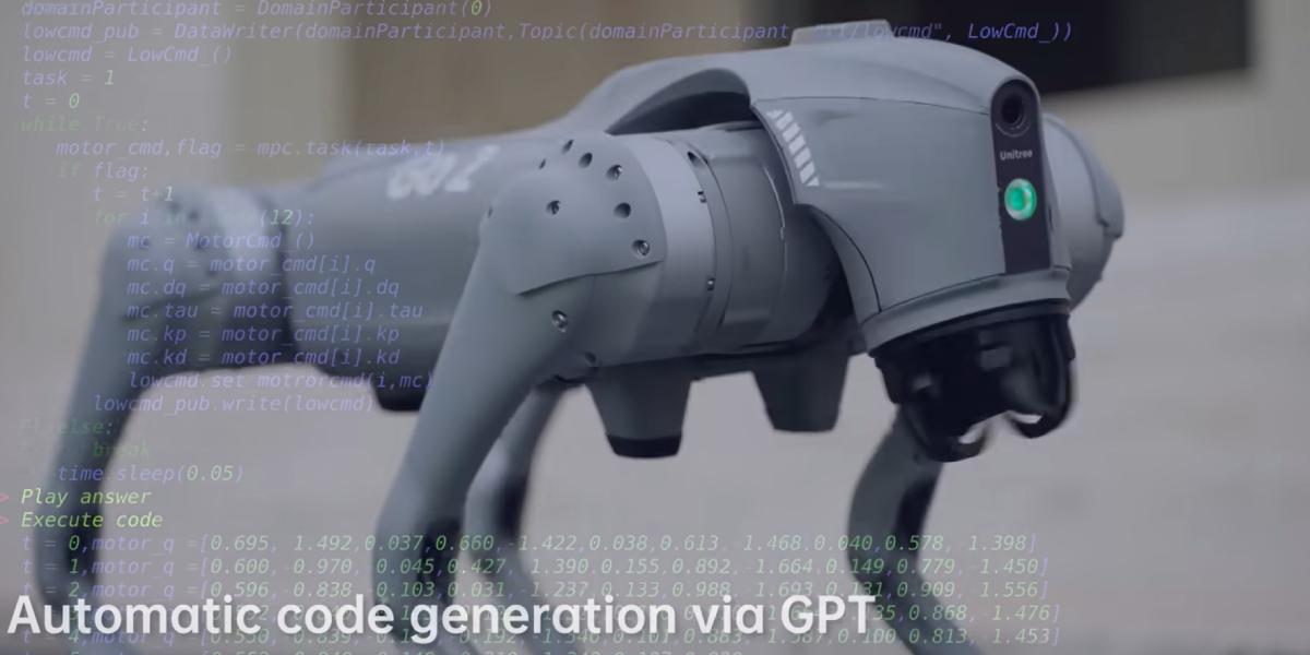 Відкритий код Unitree Go2 Edu Laser Intelligent – U3