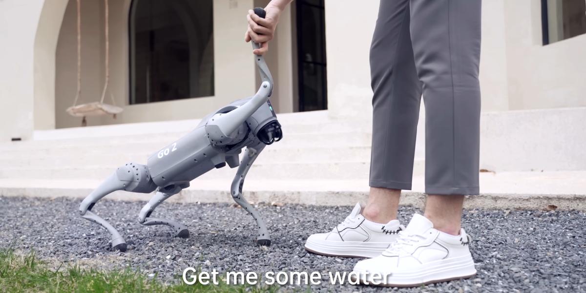 Робособака Unitree Go2 Edu Laser Intelligent – U3, фото