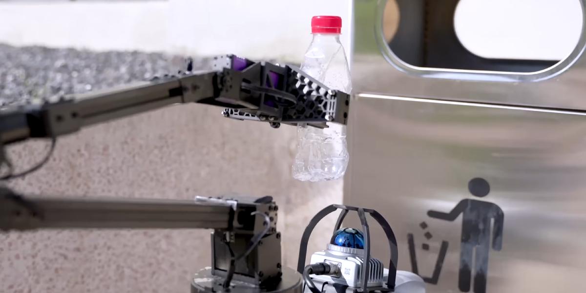 Точне позиціонування робота собаки завдяки Lidar