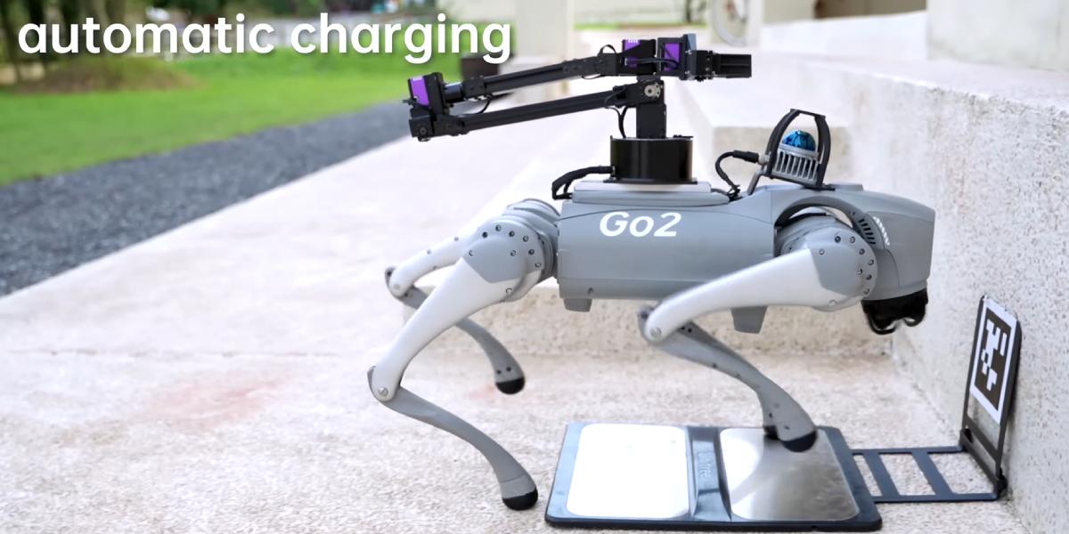 Навчуваний робот Unitree Go2 Edu U3