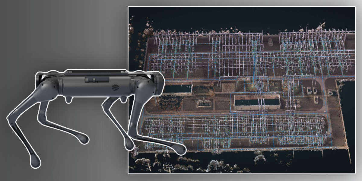 Використання робота-собаки на будь-якому рельєфі