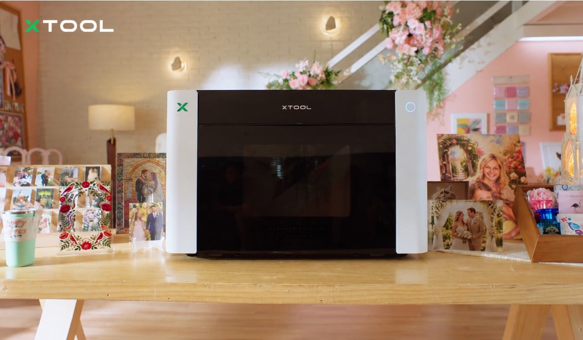 УФ-принтер xTool O1 Omni Dual UV для персоналізації сувенірів і рекламної продукції