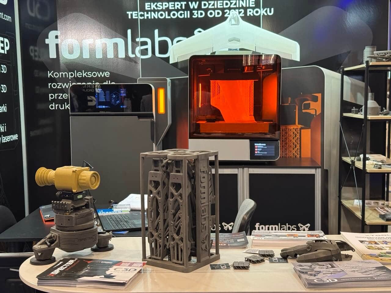 Formlabs Fuse und Formlabs Form 4L auf der Batlexpo 2025