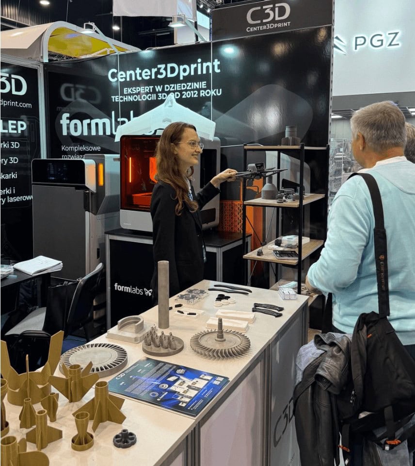 C3D präsentiert auf der BALTEXPO 2025 additive SLS-Geräte