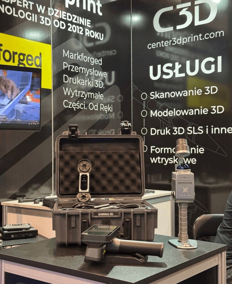 3D-Scangeräte auf der BALTEXPO 2025