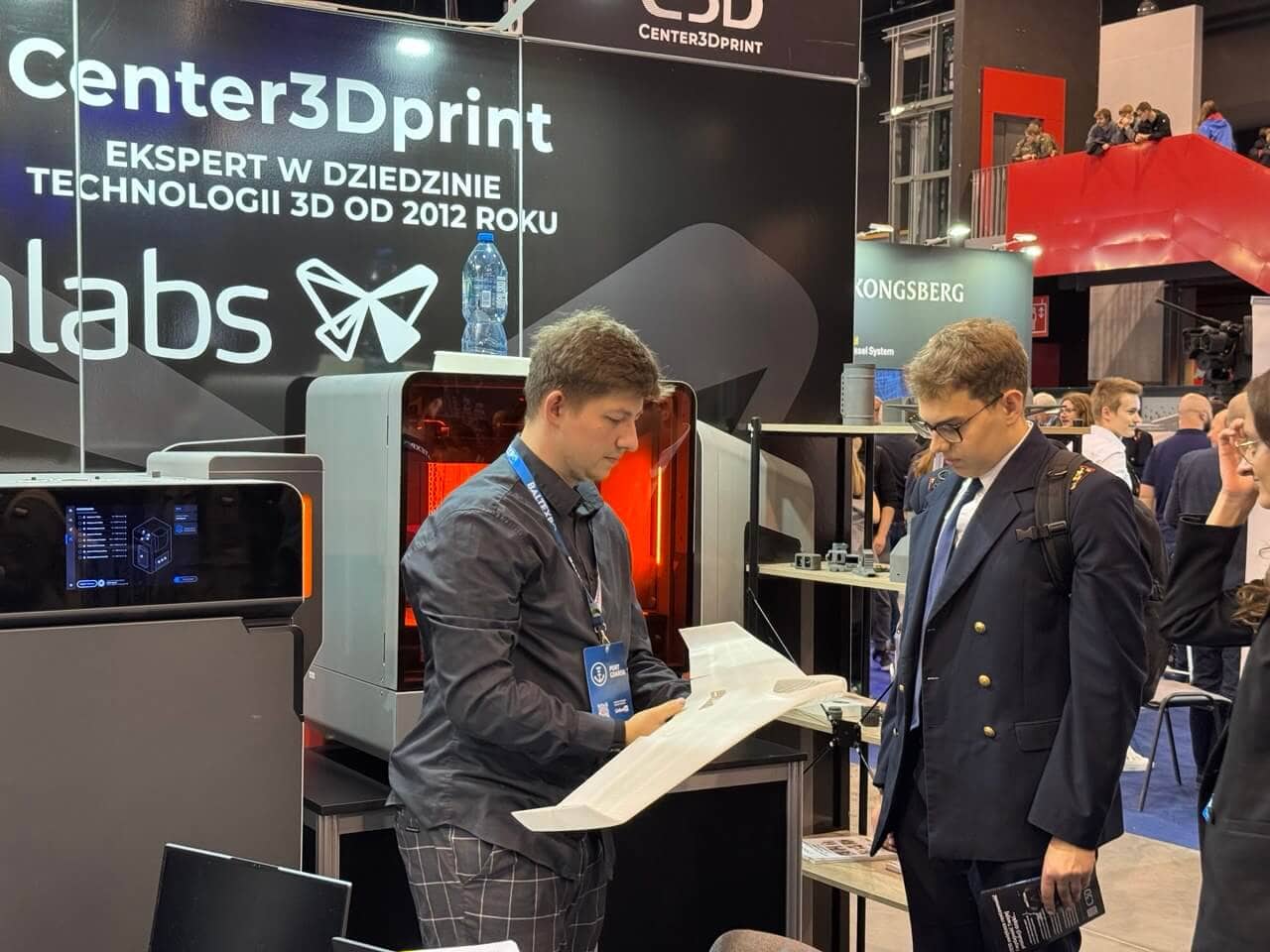 Kompletter Produktionszyklus mit 3D-Technologien im Center 3D Print