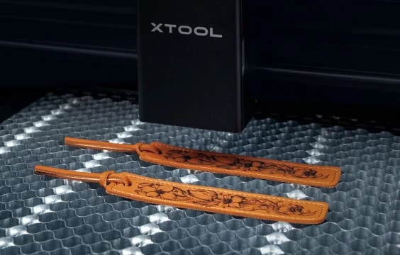 Лазерний гравер для гравіювання на шкірі