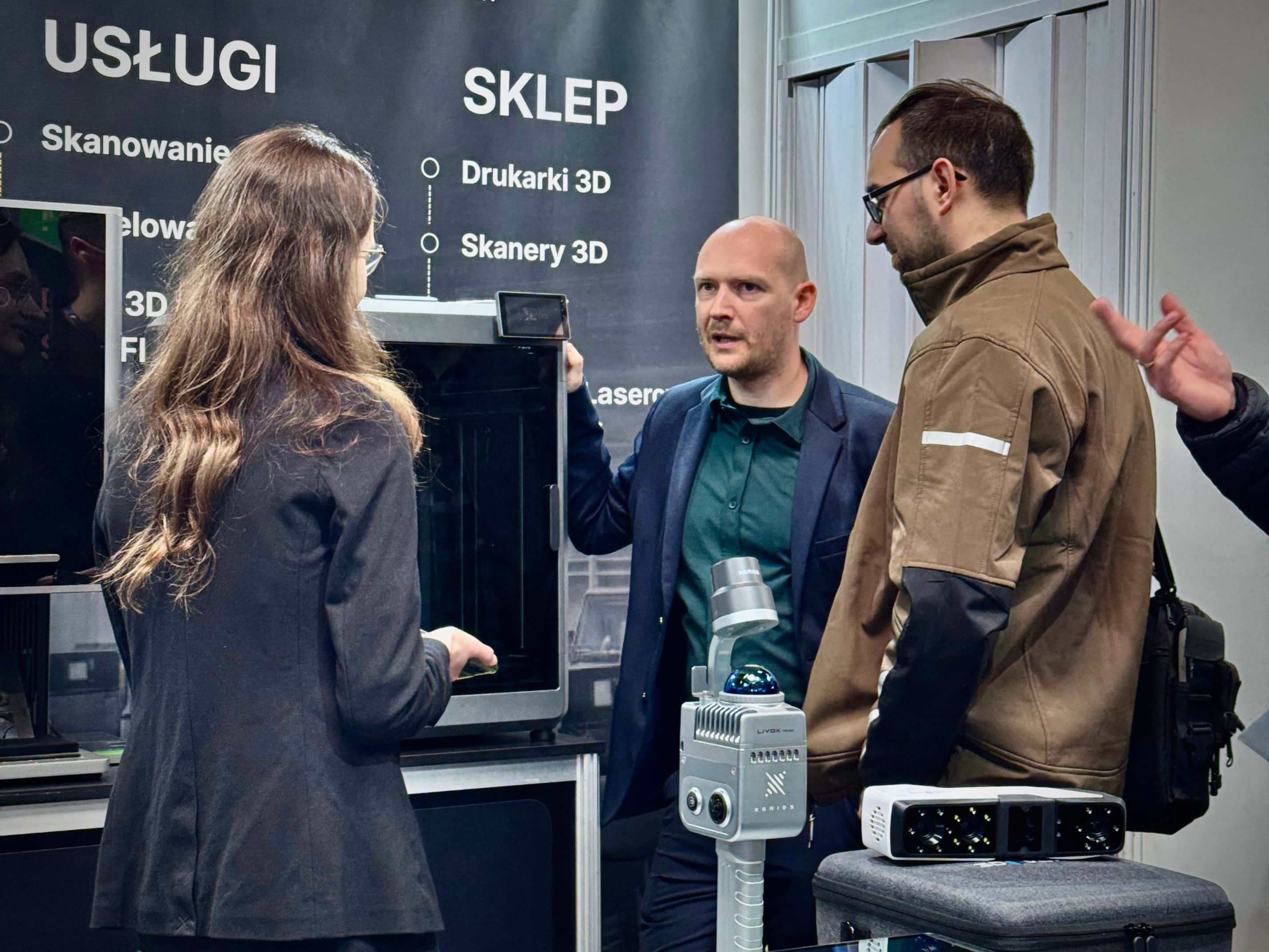 Eksperci Center 3D Print omawiają możliwości skanerów 3D Xgrids