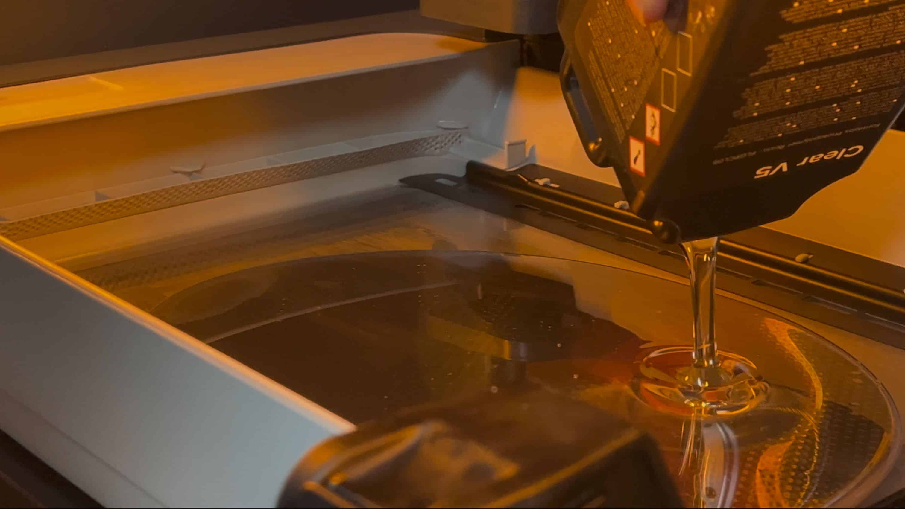 Transparentna żywica Formlabs Clear Resin V5 do precyzyjnych wydruków SLA