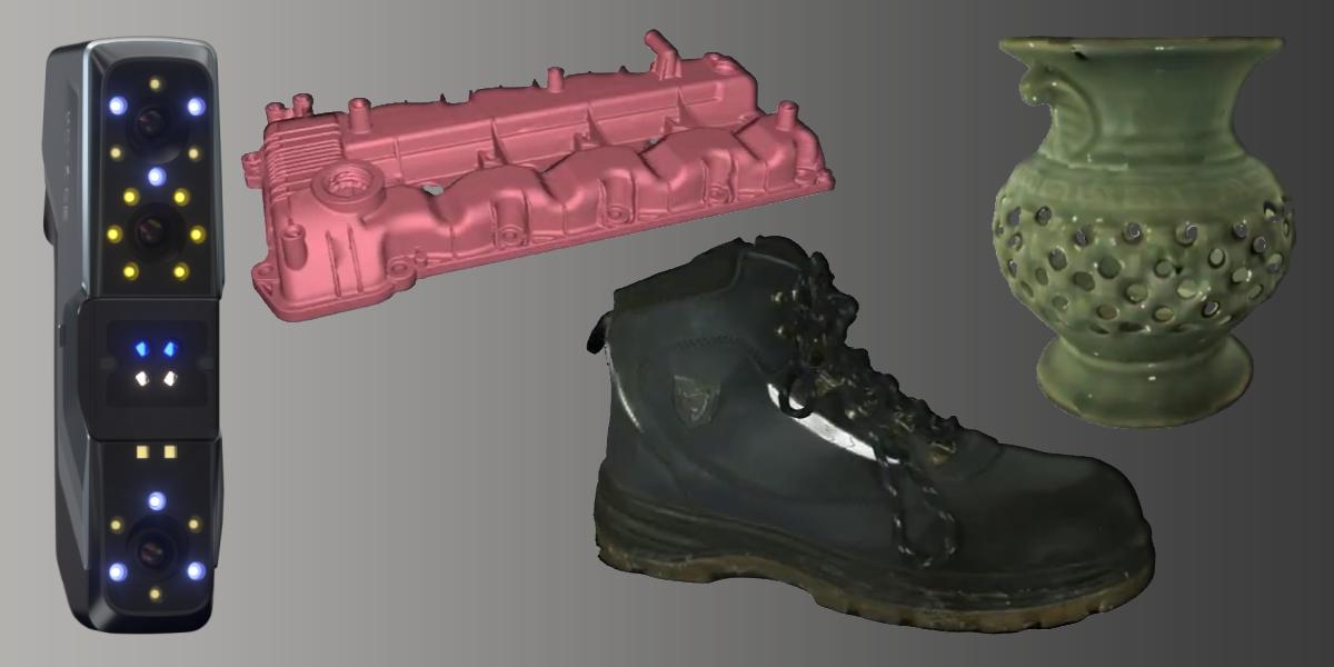 Просте сканування в різних областях з 3DeVOK MT