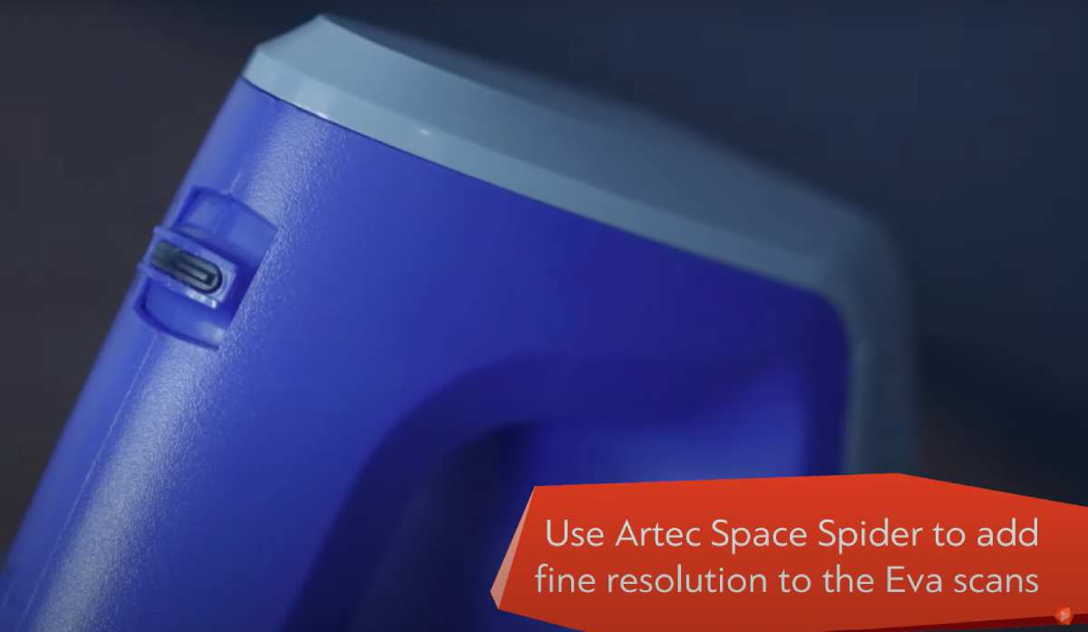 Швидке сканування великих деталей