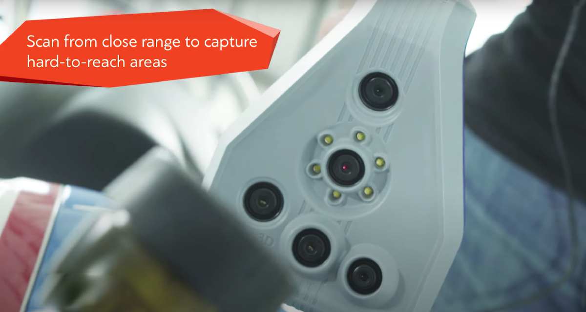 Бюджетний 3Д сканер з широким функціоналом