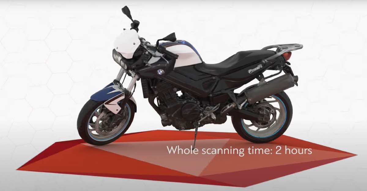 Швидке сканування з Artec Eva