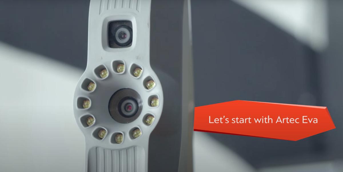 3D-сканер Artec Eva: універсальний сканер для різних завдань