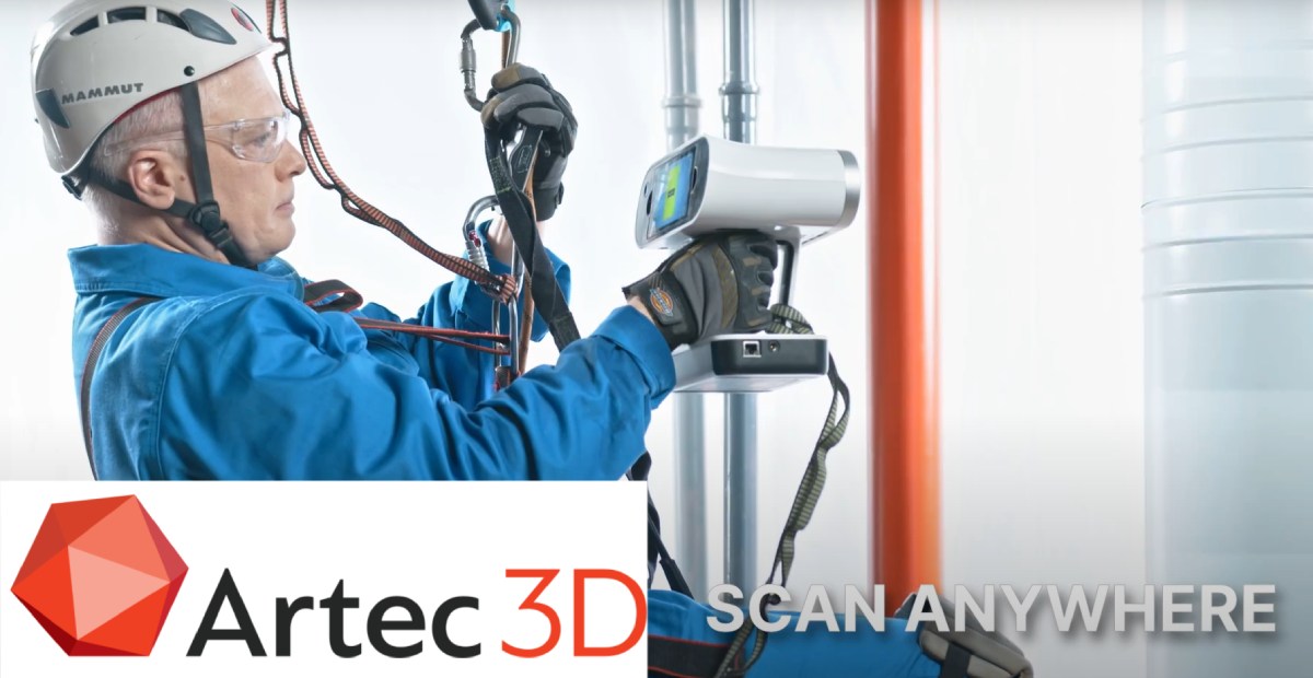 Точність і швидкість Artec Leo