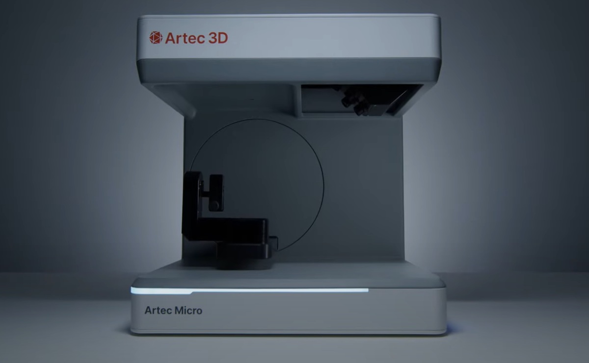 3D-сканер Artec Micro II, фото