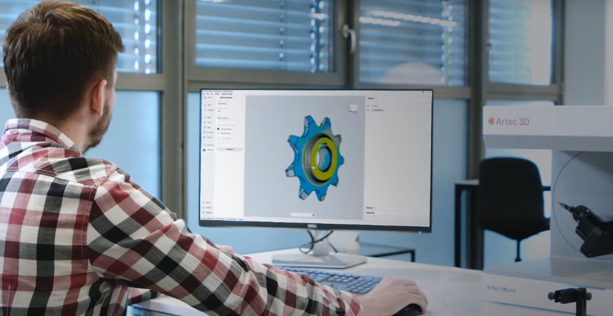 3D-сканер Artec Micro II: відмінна сумісність з різними програмами