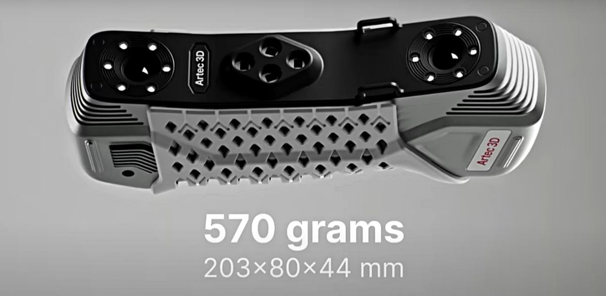 Лёгкий вес, прочный металлический корпус