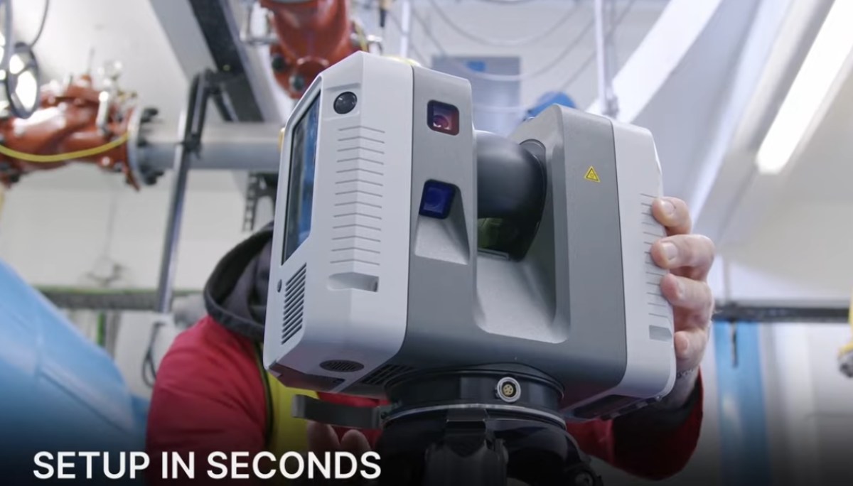 3D-сканер дальньої дії Artec RAY II