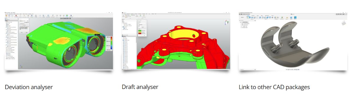 Можливості обробки цифрових моделей у ПЗ QuickSurface Pro