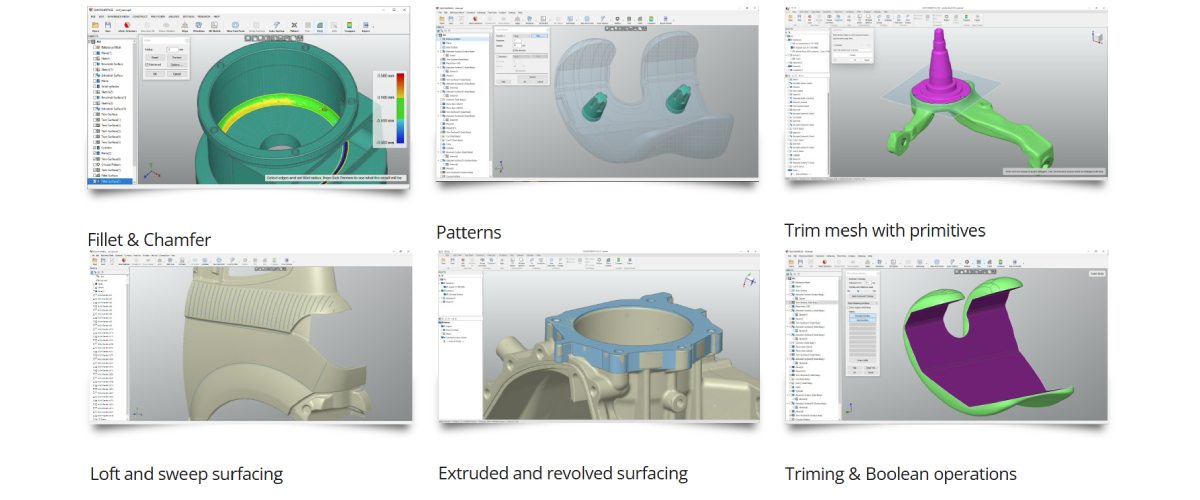 ПЗ QuickSurface Pro: вирішення задач з моделювання будь-якої складності