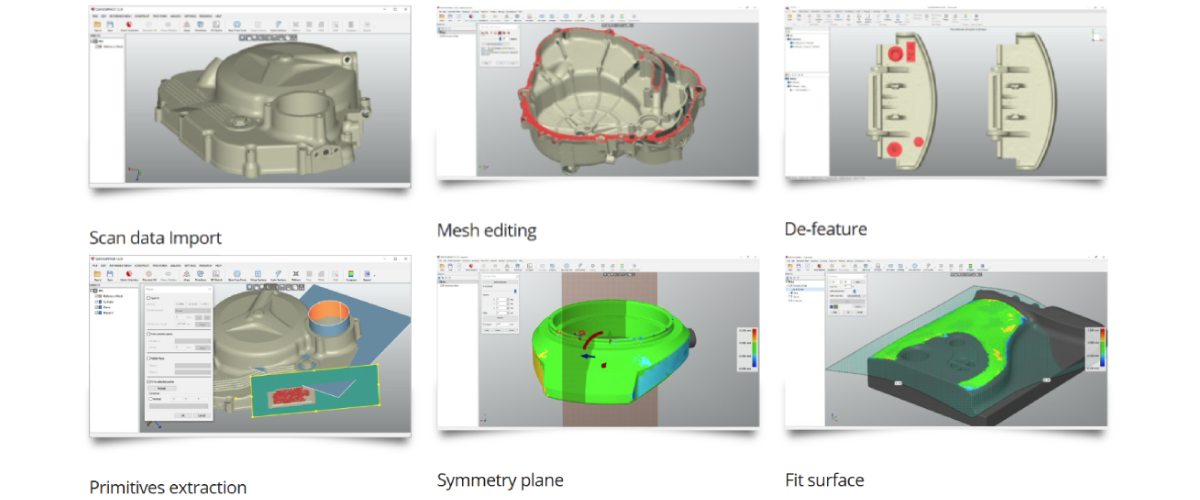 Найкраще ПЗ для 3Д сканерів