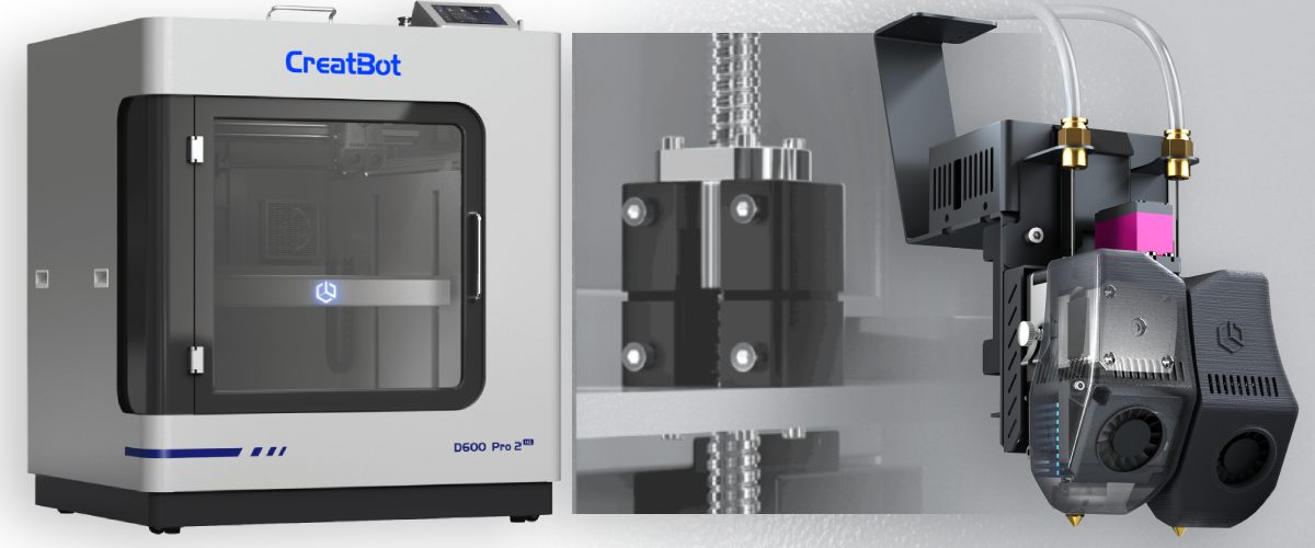 3Д принтер CreatBot D600 Pro 2 HS