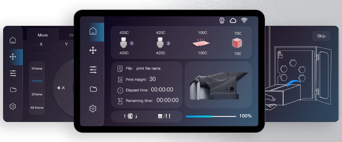 Сенсорний екран 7 дюймів