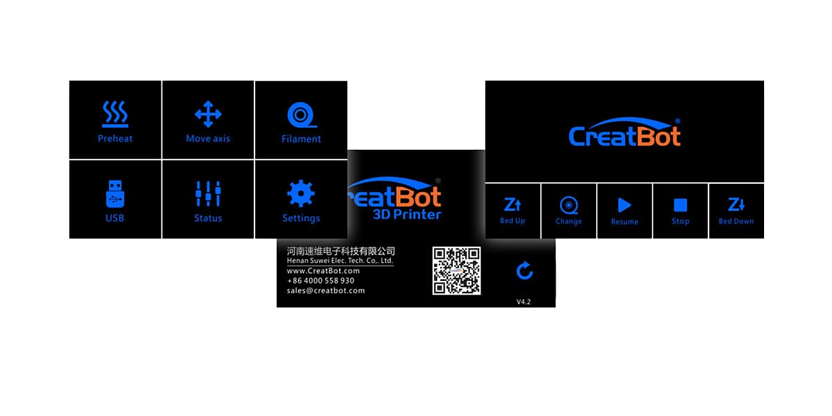 3D принтер CreatBot D600 придбати Вроцлав