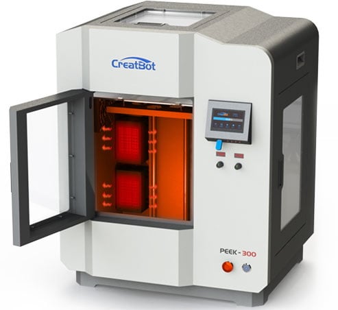 CreatBot PEEK 300 komora 120 °C