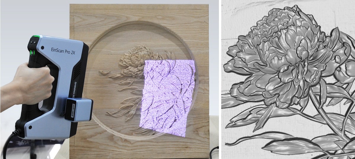 3D scanner EinScan Pro 2X to buy Poland 3D scanner EinScan Pro 2X to buy Poland