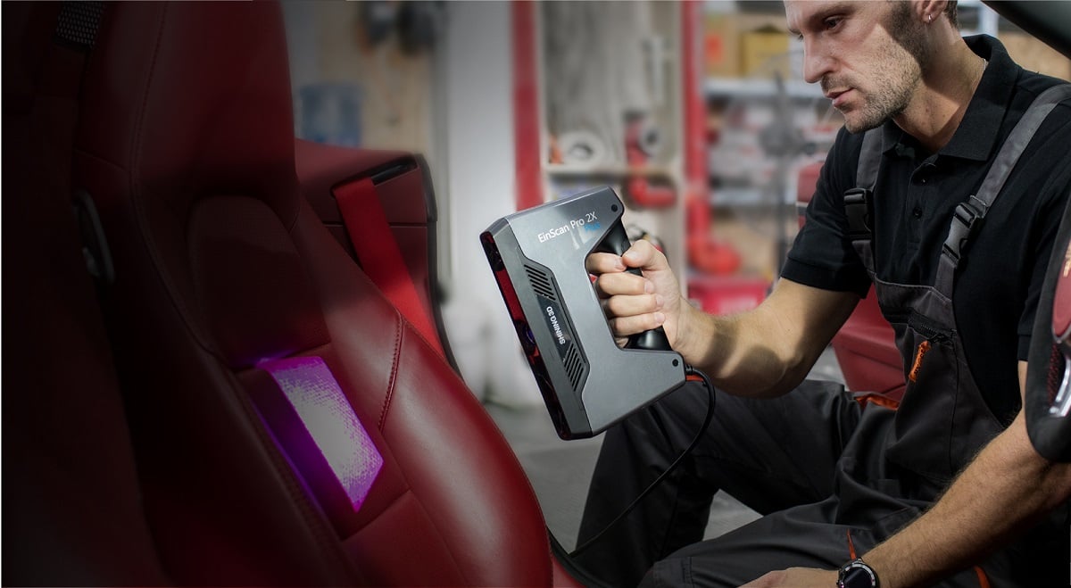 3D scanner EinScan Pro 2X Plus buy Warsaw 3D scanner EinScan Pro 2X Plus buy Warsaw