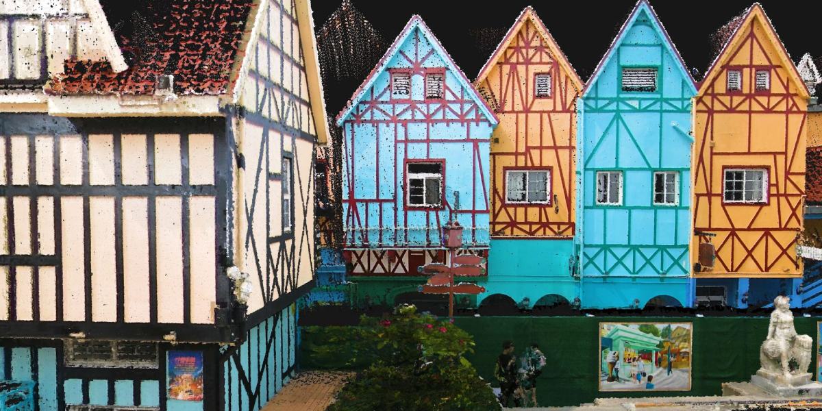 XGRIDS L2 Pro 16/120: кольорове сканування великих площ