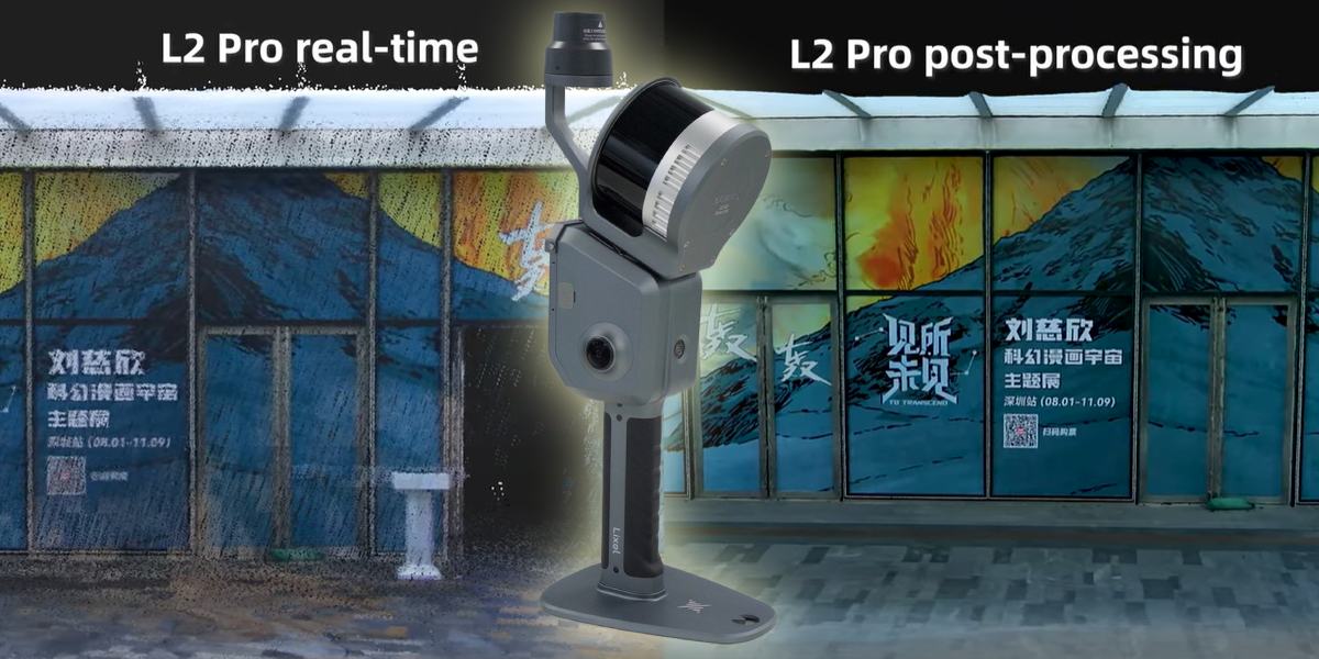 3D сканер з лідаром XGRIDS L2 Pro 16/120, фото