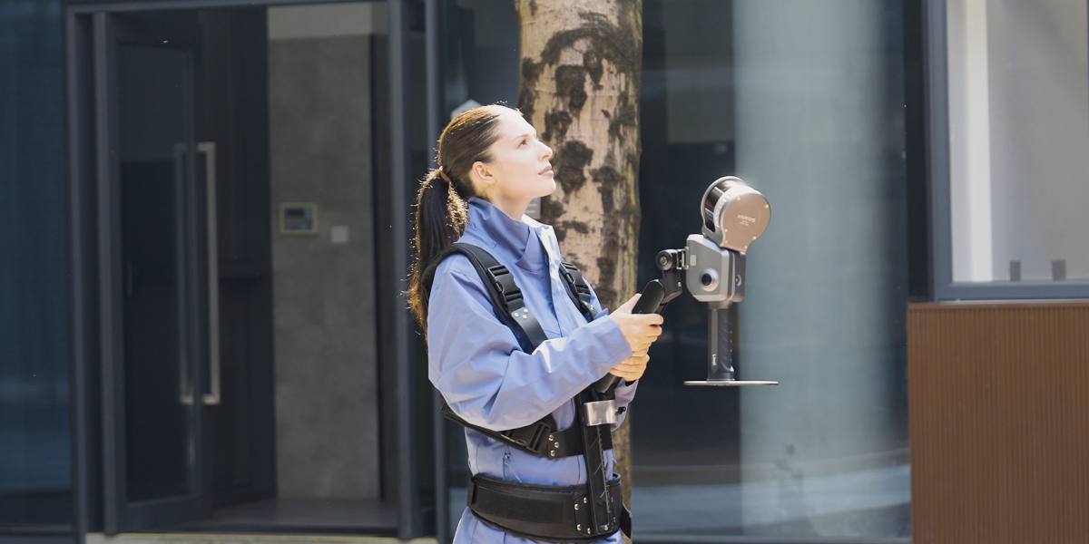 Тривале 3D-сканування без навантаження на хребет