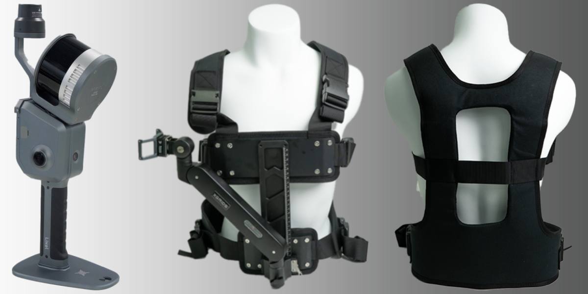 Ремінний тримач для L2 pro series, фото на манекені