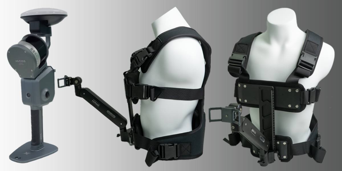 XGRIDS L2 Pro series Backpack: аксесуар для тривалого сканування