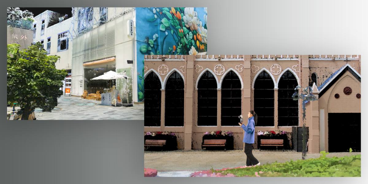 Сканування без перерви зі змінною батареєю XGRIDS L2