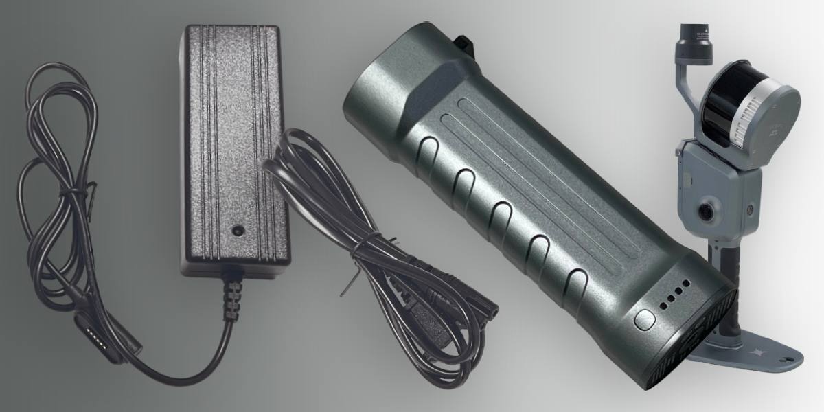 Змінний акумулятор для 3Д сканера XGRIDS серії L2, фото