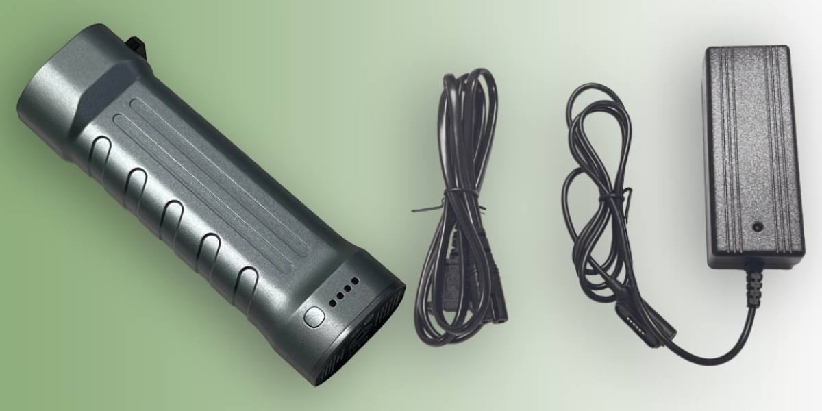 Додатковий акумулятор XGRIDS K1: комплект поставки