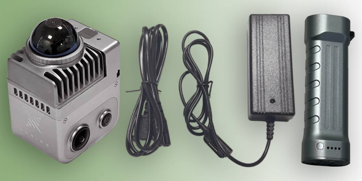 Портативна акумуляторна система XGRIDS K1, фото