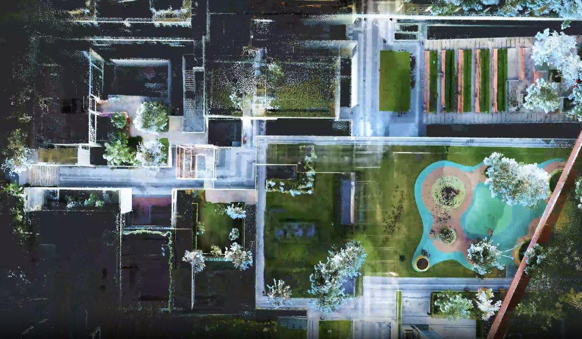 XGRIDS Lixel K1: 3D-сканування об'єктів