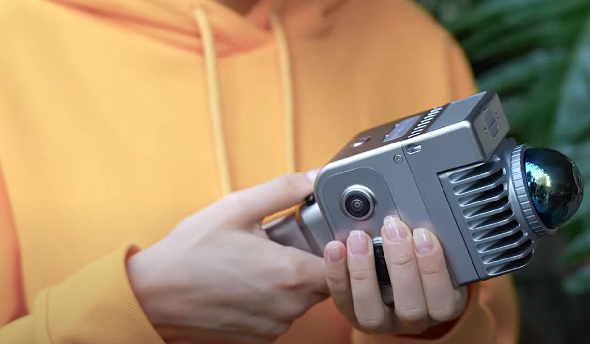 Портативний кольоровий 3D-сканер XGRIDS Lixel K1