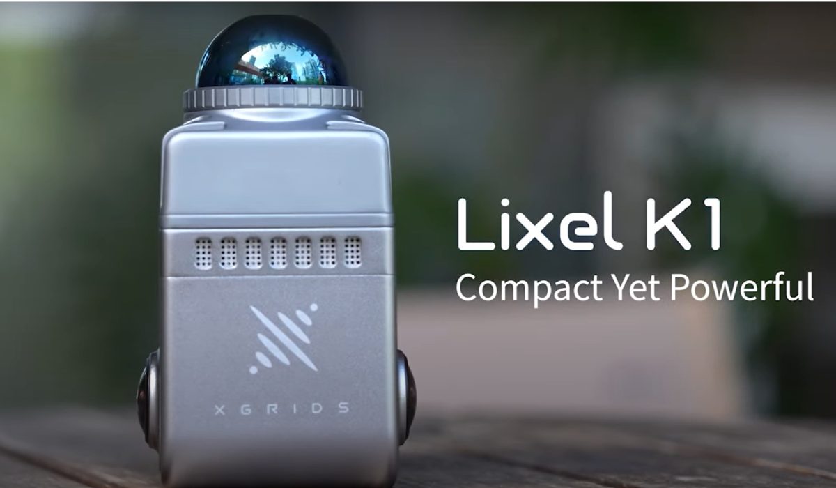 3D-сканер XGRIDS Lixel K1 Standard Package, фото головного модуля