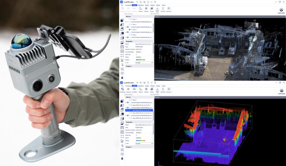 Широкі можливості ПЗ LixelStudio для сканера