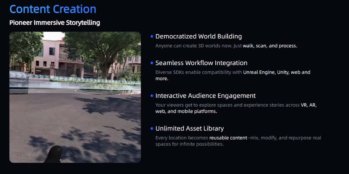 3D-камера PortalCAM для використання в архітектурі