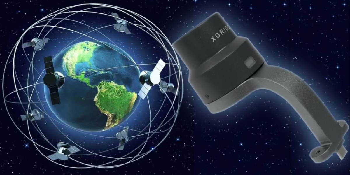 XGRIDS RTK Standard Kit – позиціонування за допомогою супутників